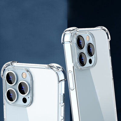 Apple iPhone 14 Pro Kılıf Zore Nitro Anti Shock Silikon - 12