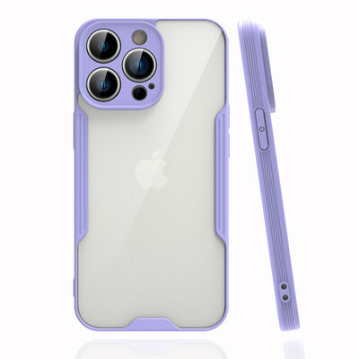Apple iPhone 14 Pro Kılıf Zore Parfe Kapak - 3