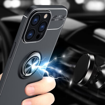 Apple iPhone 14 Pro Kılıf Zore Ravel Silikon Kapak - 11