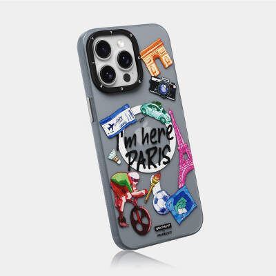 Apple iPhone 14 Pro Magsafe Charging Featured Case YoungKit in Paris Series Cover - 8