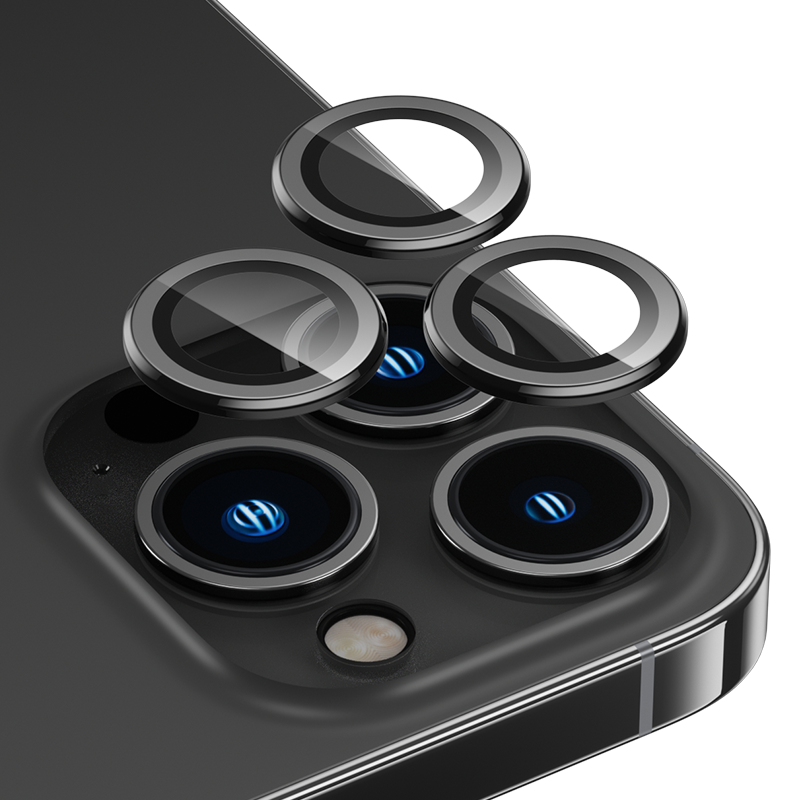 Apple iPhone 14 Pro Max Benks DR Safir Kamera Lens Koruyucu - 2