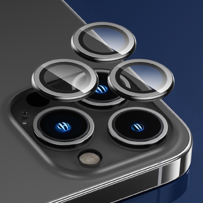 Apple iPhone 14 Pro Max Benks DR Safir Kamera Lens Koruyucu - 8