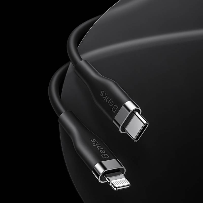 Apple iPhone 14 Pro Max Benks Grand Combo New 5in1 Aksesuar Seti Kılıf-Ekran Koruyucu-Lens Koruyucu-Kablo-Powerbank - 7