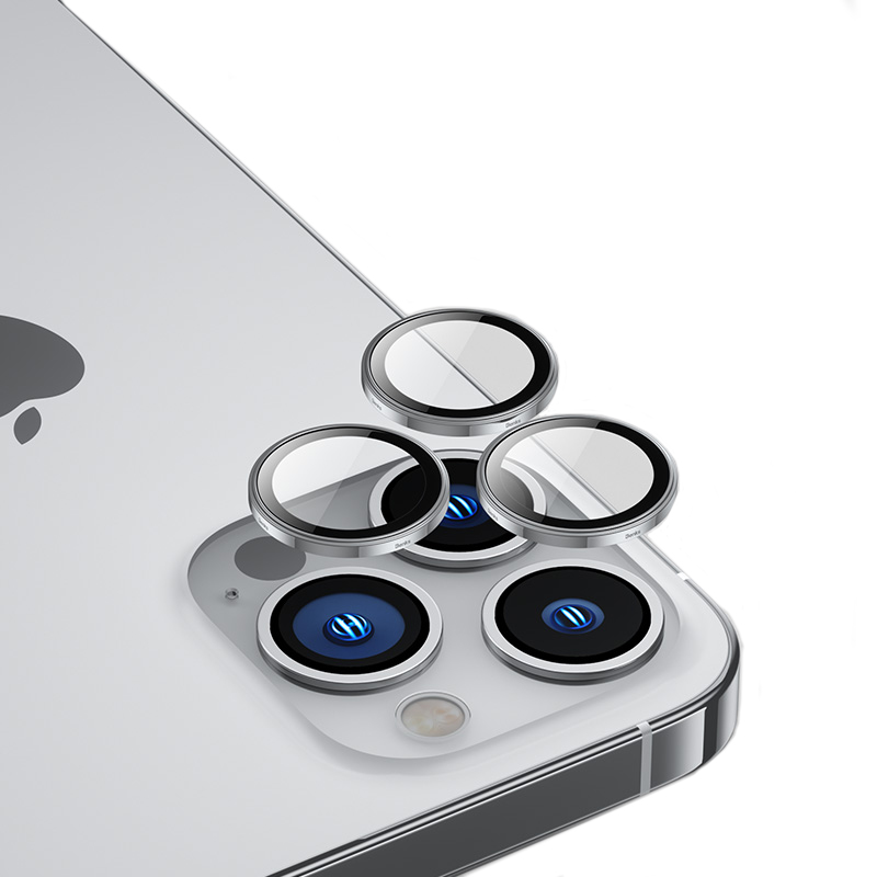 Apple iPhone 14 Pro Max Benks King Kong PVD Camera Lens Protector - 11