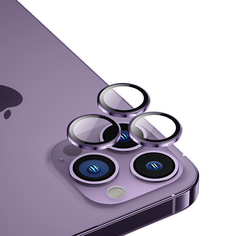 Apple iPhone 14 Pro Max Benks King Kong PVD Camera Lens Protector - 12