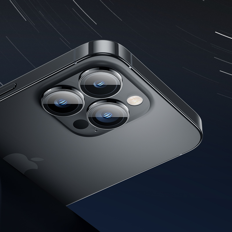 Apple iPhone 14 Pro Max Benks King Kong PVD Camera Lens Protector - 7