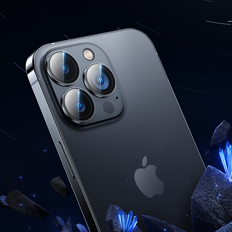 Apple iPhone 14 Pro Max Benks King Kong PVD Kamera Lens Koruyucu - 6