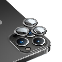 Apple iPhone 14 Pro Max Benks New KR Kamera Lens Koruyucu - 9