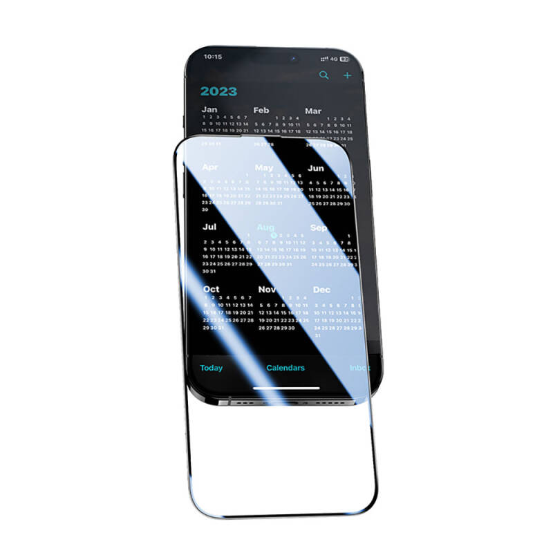 Apple iPhone 14 Pro Max Benks V Pro Ultra Shield 0.3mm Ekran Koruyucu + Kolay Uygulama Aparatlı - 2