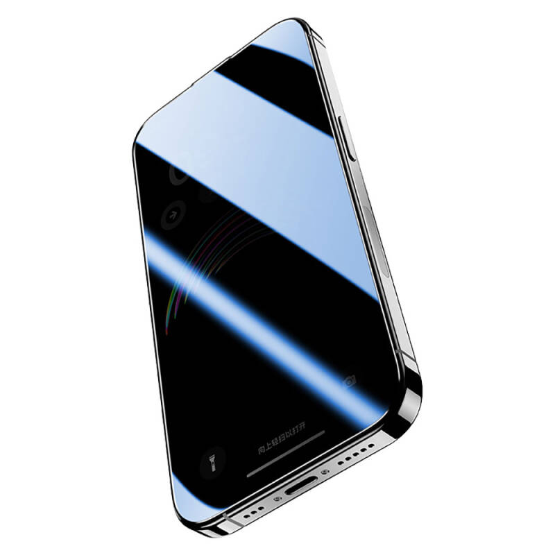 Apple iPhone 14 Pro Max Benks V Pro Ultra Shield Privacy 0.3mm Ekran Koruyucu + Kolay Uygulama Aparatlı - 6
