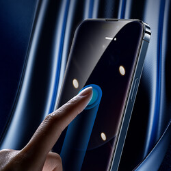 Apple iPhone 14 Pro Max Benks Yeni Seri V Pro Plus Privacy Hayalet Ekran Koruyucu - 7