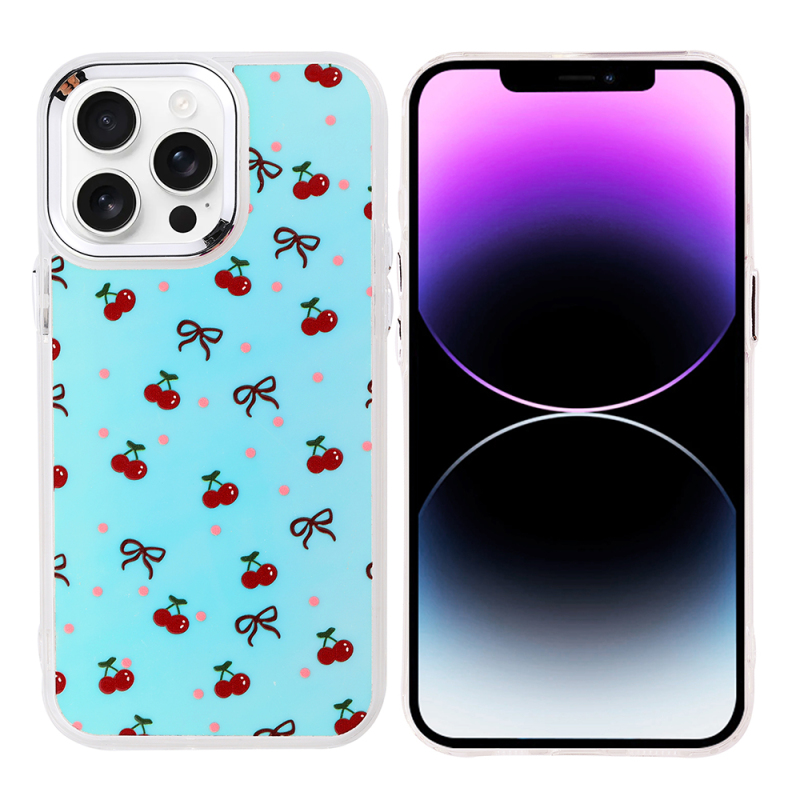 Apple iPhone 14 Pro Max Case Airbag Design Zore Hadra Cover - 1