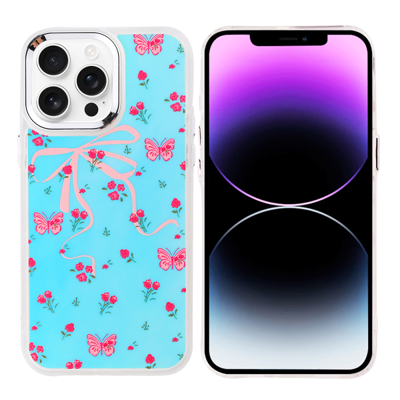Apple iPhone 14 Pro Max Case Airbag Design Zore Hadra Cover - 4