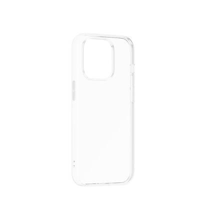 Apple iPhone 14 Pro Max Case Airbag Transparent Shock Absorbing Silicone Designed Recci Clarity Series Cover - 4