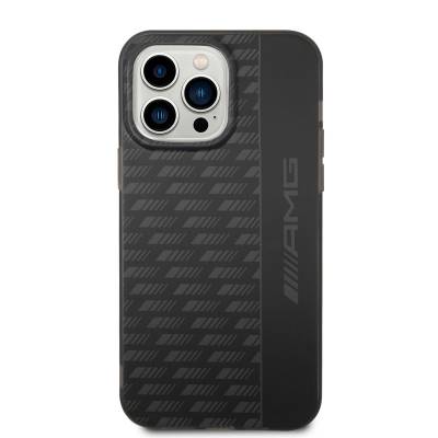 Apple iPhone 14 Pro Max Case AMG Frosted Frosted PC Carbon Design Cover - 4