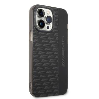 Apple iPhone 14 Pro Max Case AMG Frosted Frosted PC Carbon Design Cover - 5