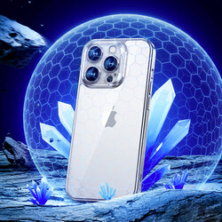 Apple iPhone 14 Pro Max Case Benks Electroplating TPU Cover With Screen Protector Gift - 5