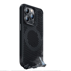 Apple iPhone 14 Pro Max Case Benks Magnetic Cooling Kevlar Cooler Featured Phone Case - 1