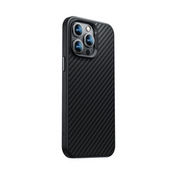 Apple iPhone 14 Pro Max Case Carbon Fiber Benks Civilian Aramid Protective Cover - 1