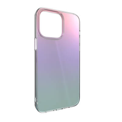 Apple iPhone 14 Pro Max Case Color Changing Edges Transparent Design Licensed Switcheasy Crush Plus Cover - 4