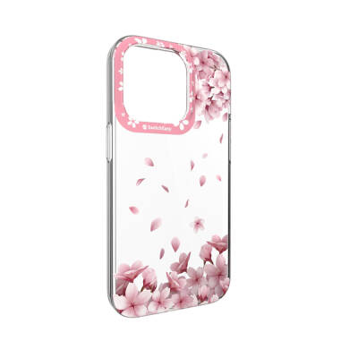 Apple iPhone 14 Pro Max Case Double IMD Printed Licensed Switcheasy Artist Sakura Cover - 4