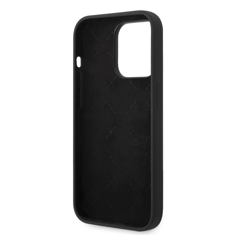 Apple iPhone 14 Pro Max Case GUESS Silicone Cover - 7