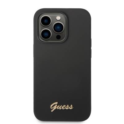 Apple iPhone 14 Pro Max Case GUESS Silicone Cover - 3