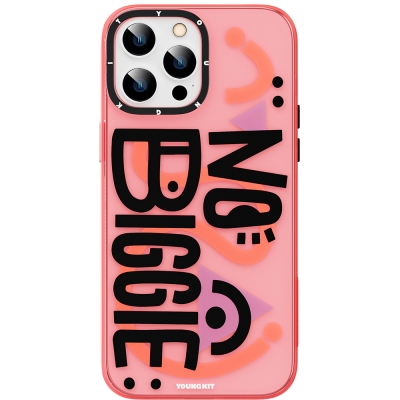 Apple iPhone 14 Pro Max Case Happy Mod Figured YoungKit Happy Mood Series Cover - 3