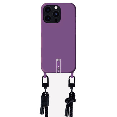 Apple iPhone 14 Pro Max Case Kajsa Missy And Match Classic Rope Strap Cover - 11