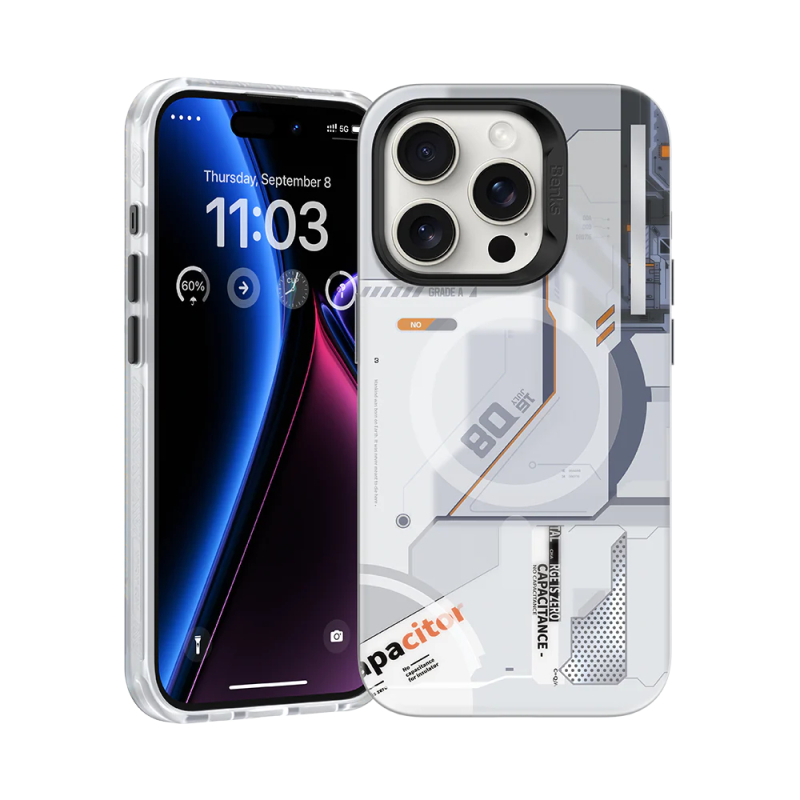 Apple iPhone 14 Pro Max Case M-safe Charging Feature Mechanical Design Benks Perspective Series Cover - 2