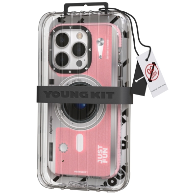Apple iPhone 14 Pro Max Case Magsafe Charge Feature Lens Figure YoungKit Art Film Series Cover - 4