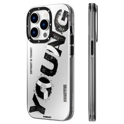 Apple iPhone 14 Pro Max Case Magsafe Charge Feature Text Themed YoungKit Mechanic Series Cover - 2