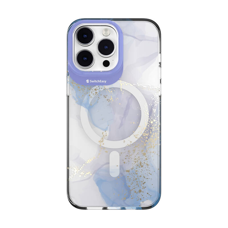 Apple iPhone 14 Pro Max Case Magsafe Charging Feature Double IMD Printed Licensed Switcheasy Artist-M Veil Cover - 1