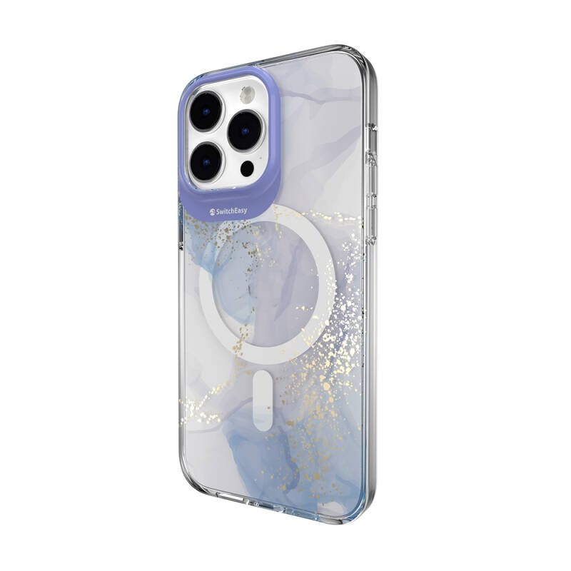 Apple iPhone 14 Pro Max Case Magsafe Charging Feature Double IMD Printed Licensed Switcheasy Artist-M Veil Cover - 3