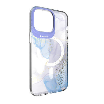 Apple iPhone 14 Pro Max Case Magsafe Charging Feature Double IMD Printed Licensed Switcheasy Artist-M Veil Cover - 4