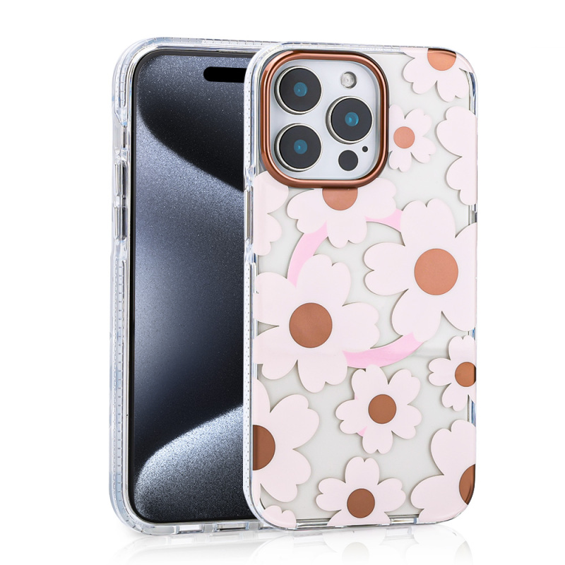 Apple iPhone 14 Pro Max Case Magsafe Charging Feature Zore Papat Cover - 7