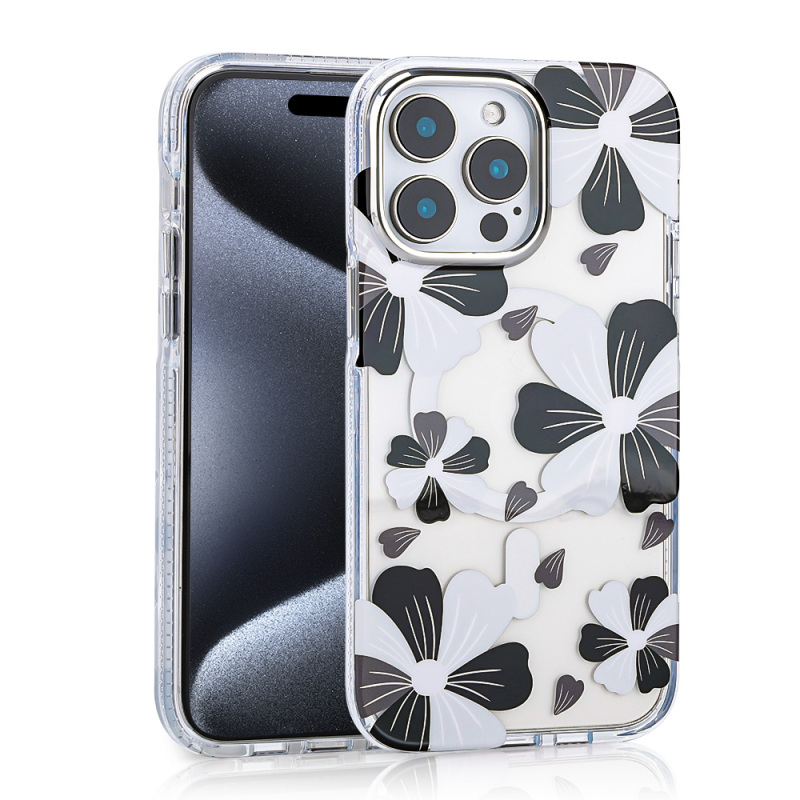 Apple iPhone 14 Pro Max Case Magsafe Charging Feature Zore Papat Cover - 9