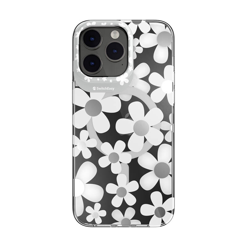 Apple iPhone 14 Pro Max Case Magsafe Charging Featured Double IMD Printed Licensed Switcheasy Artist-M Fleur Cover - 1