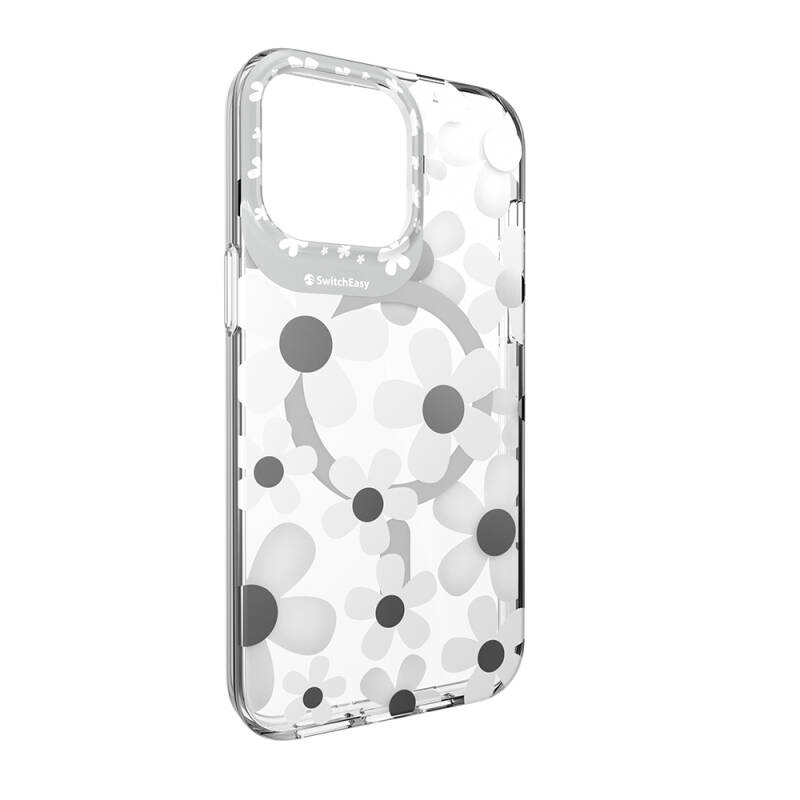 Apple iPhone 14 Pro Max Case Magsafe Charging Featured Double IMD Printed Licensed Switcheasy Artist-M Fleur Cover - 4