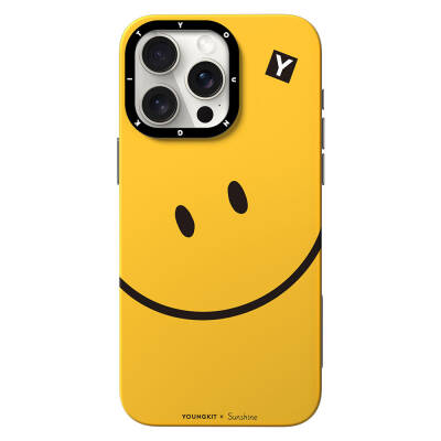 Apple iPhone 14 Pro Max Case Magsafe Charging Featured Sunshine Design Youngkit Daily Happy Series Cover - 3