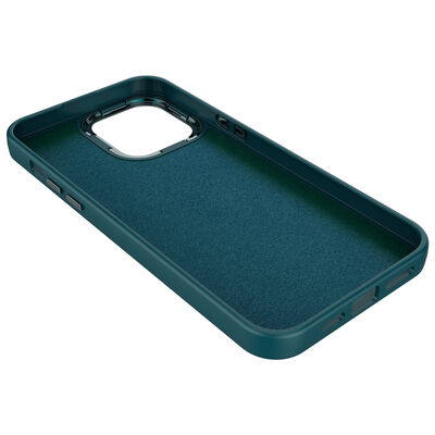 Apple iPhone 14 Pro Max Case Metal Frame and Button Design Silicone Zore Luna Cover - 16
