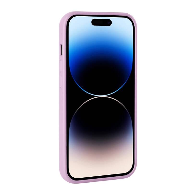 Apple iPhone 14 Pro Max Case Shiny Stone Design Zore Diamond Cover - 11