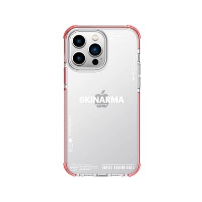 Apple iPhone 14 Pro Max Case SkinArma Transparent Airbag Design Iro Cover - 13