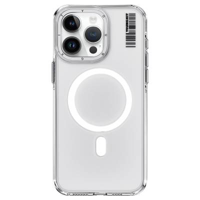 Apple iPhone 14 Pro Max Case Transparent Youngkit Crystal Shield Series Cover with Magsafe Charging Feature - 2