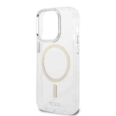 Apple iPhone 14 Pro Max Case TUMI Magsafe Airbag Design Cover with Charging Feature - 5