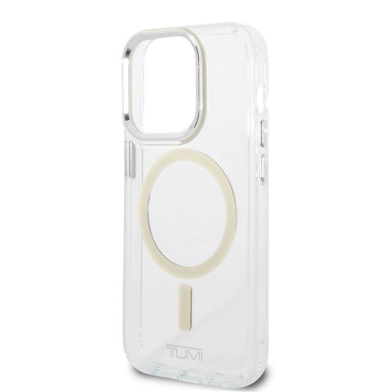 Apple iPhone 14 Pro Max Case TUMI Magsafe Airbag Design Cover with Charging Feature - 5