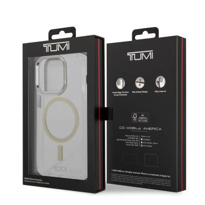 Apple iPhone 14 Pro Max Case TUMI Magsafe Airbag Design Cover with Charging Feature - 8