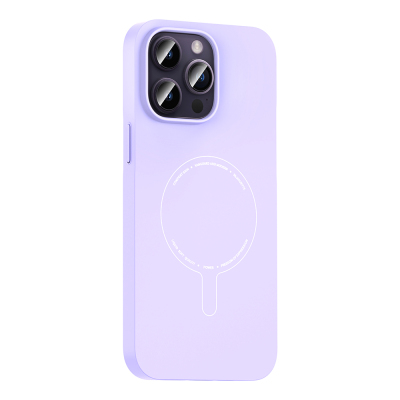 Apple iPhone 14 Pro Max Case with M-Safe Charging and Camera Protection - Zore Elio Hard PC Cover - 16