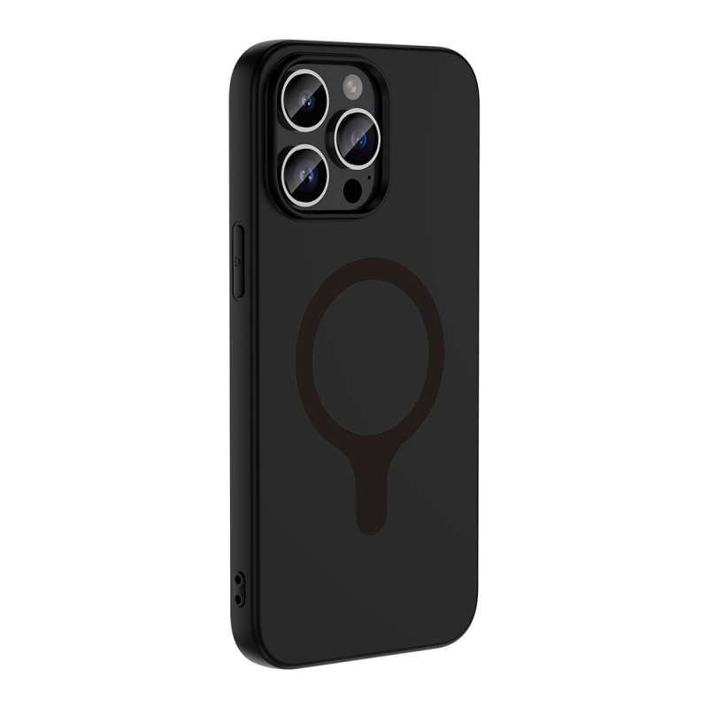 Apple iPhone 14 Pro Max Case with M-Safe Charging Feature, Zore Aris Silicone Cover - 3