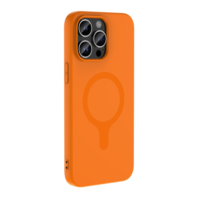 Apple iPhone 14 Pro Max Case with M-Safe Charging Feature, Zore Aris Silicone Cover - 9